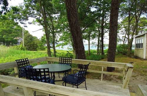 West Dennis Casa | Whispering Waters: 005-D Waterfront, Private Beach, Kayaks, SUPs