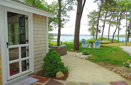 West Dennis Casa | Whispering Waters: 005-D Waterfront, Private Beach, Kayaks, SUPs