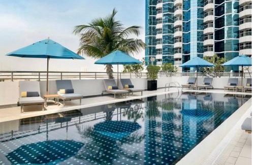 Jumeirah Lake Towers Apartamento | Whispers of the Wind by Lagom Vacation Homes