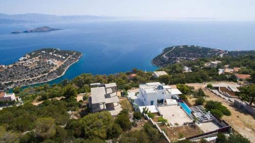 Katakali Apartamento | White Blue Luxury Villa 1