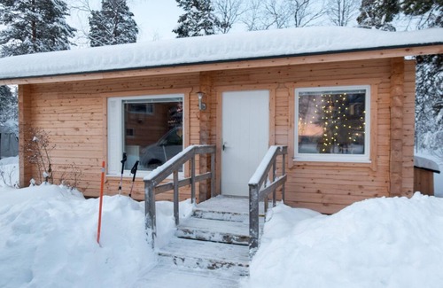 Kaamanen Cabaña | The White Blue Wilderness Lodge - Mökki
