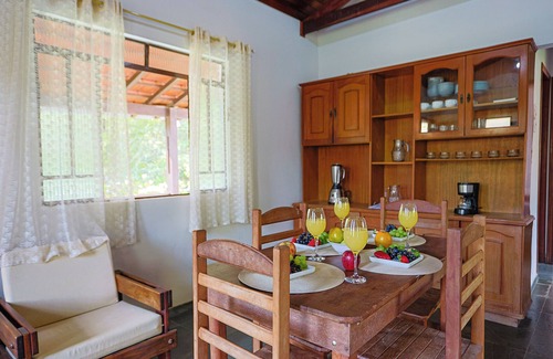 Goncalves Cabaña | | White cabin | Fireplace, fireplace, tranquility, ideal for families and friends