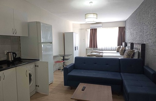 Kucukcekmece Apartamento | White Crown Apartman ve Yaşam Merkezi