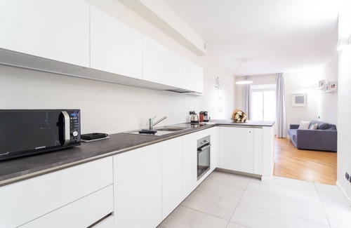 Como City Centre Apartamento | White Flat in Como City Center by Rent all Como
