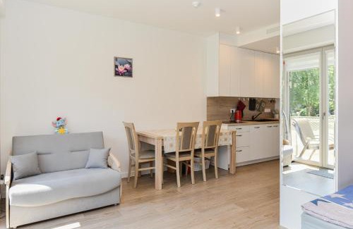 Juodkrante Apartamento | White Forest