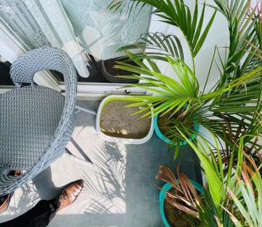 Gurugram Apartamento | White Grass3 Cozy Apt in Gurgaon
