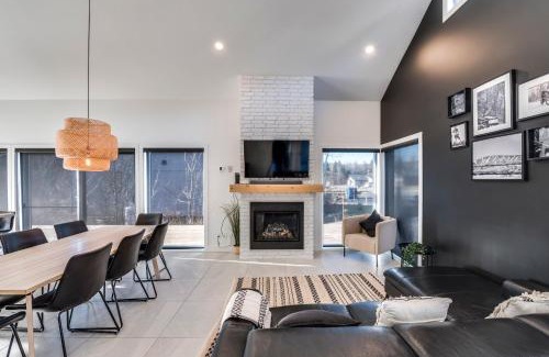 Saint Ferreol les Neiges Chalet De Esquí | White House 843 - 3 chambres - 8 personnes