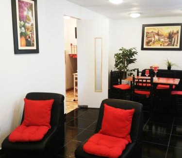 Balconcillo Apartamento | White Hope Apartment