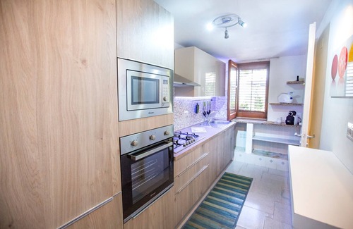 Pollina Apartamento | Casa Blanca "Rais Gerbi" Apartamento "Gerbi" en la villa de mar cerca de Cefalu