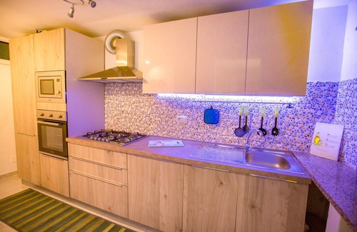 Pollina Apartamento | Casa Blanca "Rais Gerbi" Apartamento "Gerbi" en la villa de mar cerca de Cefalu