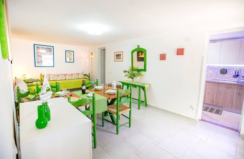 Pollina Apartamento | Casa Blanca "Rais Gerbi" Apartamento "Gerbi" en la villa de mar cerca de Cefalu