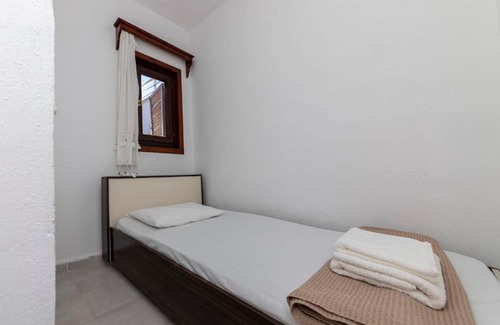 Dagbelen Casa | White House with Mediterranean Sea View near Camel Beach in Bodrum