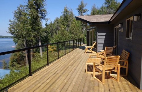 Douro-Dummer Cabaña | White Lake Cottage - cabaña frente al mar Kawarthas con frente grande, privado
