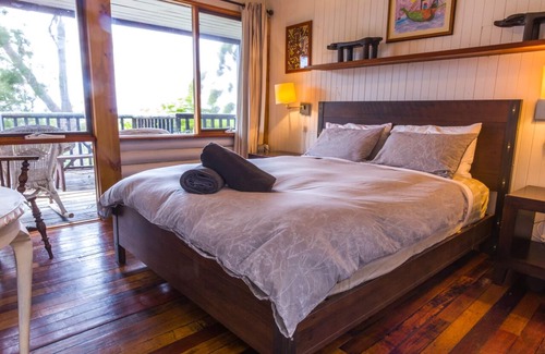 Hyams Beach Casa | White Lodge at Hyams Beach - casa grande y hermosa con vistas a la bahía