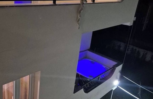 Durres Villa | White Luxury Villa/Apartments. Hot Tub Durres Albania.