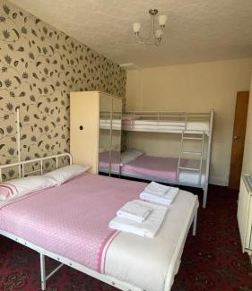 Blackpool Town Center Cama Y Desayuno | White Moon Hotel