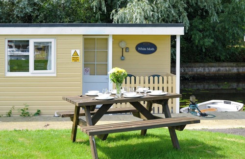 Stalham Cabaña | Alojamiento de 3 habitaciones en Stalham Staithe, cerca de Stalham