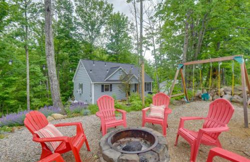 Eidelweiss Village Casa | White Mountain Home Near Lakes and Kancamagus Hwy!