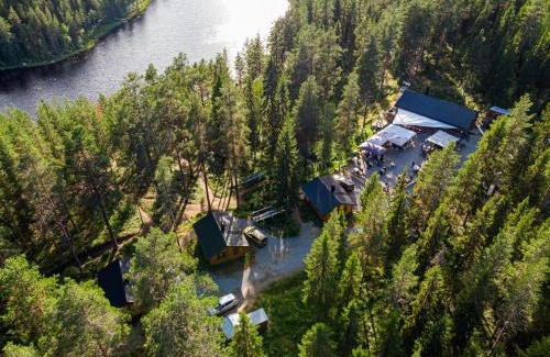 Kalvtrask Otro | White mountain Lodge