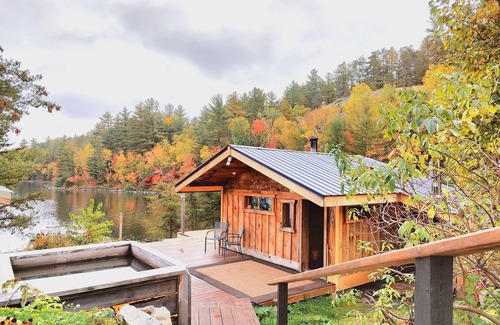 Washagami Cabina | White Pine Cabin at Pine Falls Lodge