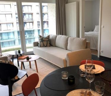 Koksijde-Bad Apartamento | White Princess - Lehouck