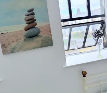 Bradford Apartamento | White Rose Double Bed Apartment