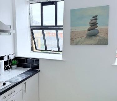 Bradford Apartamento | White Rose Double Bed Apartment