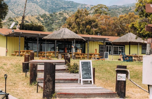 Catalina Island Alquiler De RV | White s Landing Catalina Camp
