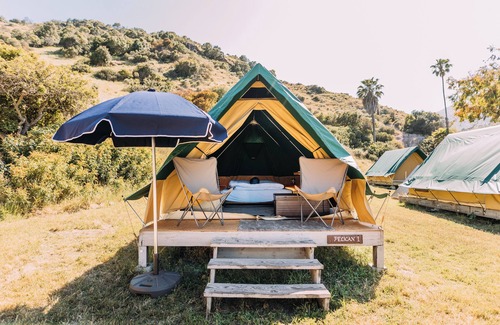 Catalina Island Alquiler De RV | White s Landing Catalina Camp