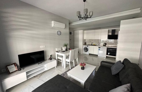 Seki Apartamento | White Sail 1+1 Mahmutlar