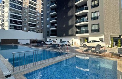 Seki Apartamento | White Sail 1+1 Mahmutlar
