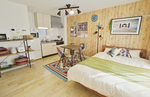 Koshigoe Apartamento | White Sand Beach Enoshima