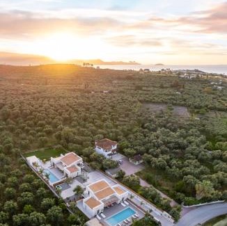Laganas Villa | White Stone Villa Hesperia - Poolside Escape Close to Laganas Beach