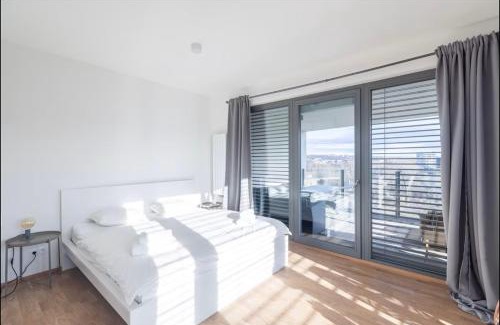 Rohansky ostrov Apartamento | WHITE Suite