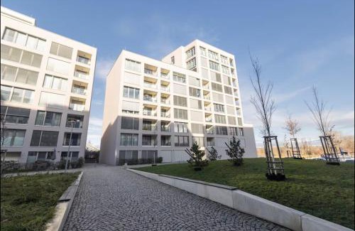 Rohansky ostrov Apartamento | WHITE Suite