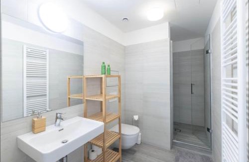 Rohansky ostrov Apartamento | WHITE Suite