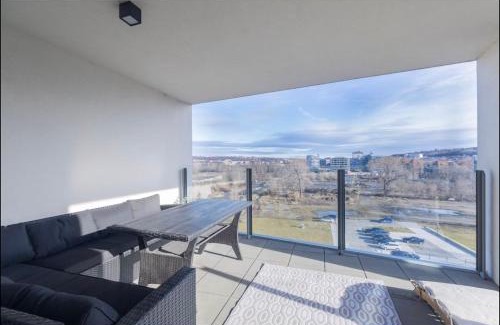 Rohansky ostrov Apartamento | WHITE Suite