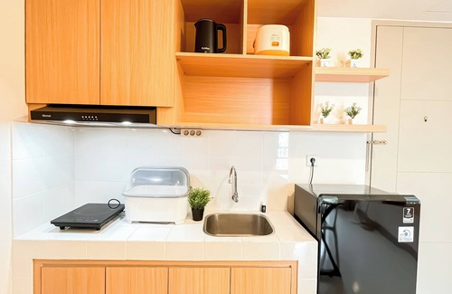 Java Apartamento | White Toned Style 2Br Tokyo Riverside Pik 2 Apartment