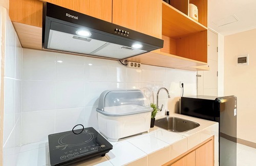 Java Apartamento | White Toned Style 2Br Tokyo Riverside Pik 2 Apartment