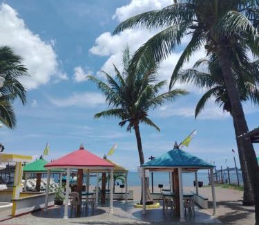 Calatagan Hotel | White & Yellow Castle Hotel and Resort