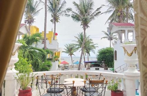 Calatagan Hotel | White & Yellow Castle Hotel and Resort