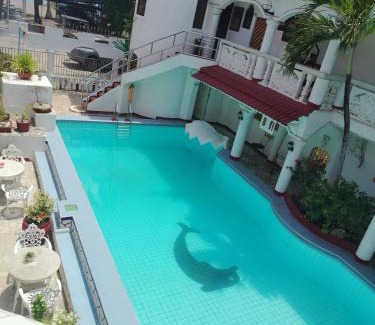 Calatagan Hotel | White & Yellow Castle Hotel and Resort