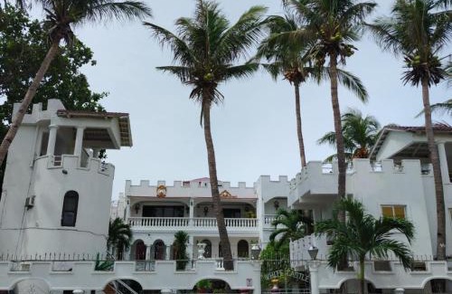 Calatagan Hotel | White & Yellow Castle Hotel and Resort