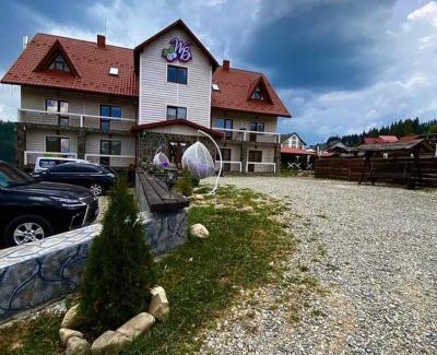Polyanytsya Hotel | Whiteberry Studio