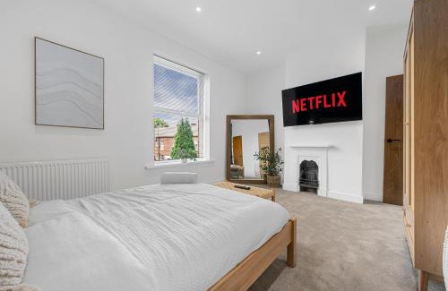 Whitefield Casa | Whitefield 2BR Retreat, Free Parking & WiFi, Near Manchester