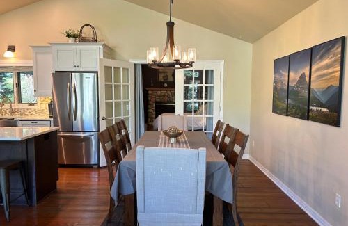 Whitefish Casa | Whitefish Home, Sleeps 7, Hot Tub, AC