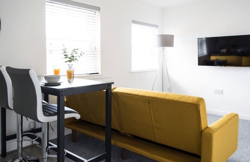 Leamington Spa Apartamento | Whitemoor Suite Leamington Spa
