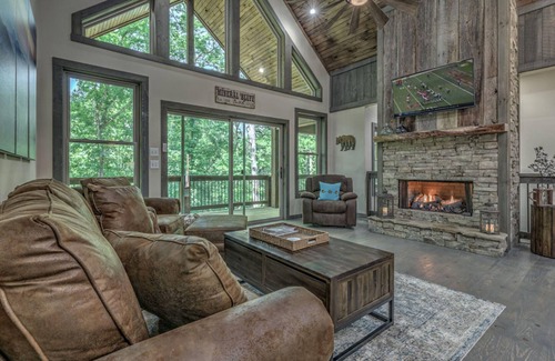 Mineral Bluff Casa | Whitetail Bluff by Escape to Blue Ridge