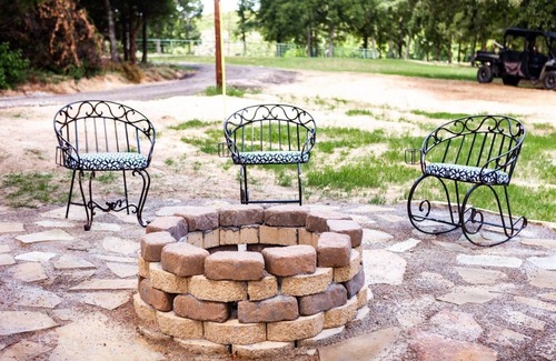 Athens Cabina | WhiteTail Lodge @ Cedar Cove Ranch, 700 acres con 25 acres de lago privado