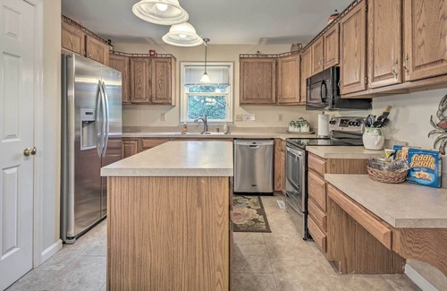 New Cumberland Casa | ‘Whitetail Ridge’ New Cumberland Home with Yard!